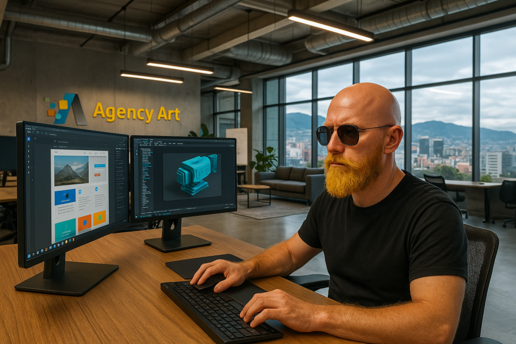 Agency Art-Diseñador web